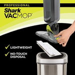 Shark VMP30 VACMOP Tek Kullanımlık Elektrikli Süpürge ve Paspas Pedleri, 30 Adet, Beyaz