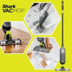 Shark VMP30 VACMOP Tek Kullanımlık Elektrikli Süpürge ve Paspas Pedleri, 30 Adet, Beyaz