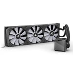 SHARKOON FAN SIVI SOĞ. AMD/INTEL ARGB S100 ARGB BLACK