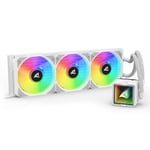 SHARKOON FAN SIVI SOĞ. AMD/INTEL ARGB S100 ARGB WHITE