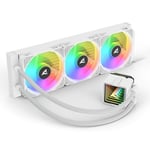 SHARKOON FAN SIVI SOĞ. AMD/INTEL ARGB S100 ARGB WHITE