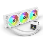 SHARKOON FAN SIVI SOĞ. AMD/INTEL ARGB S60 ARGB WHITE