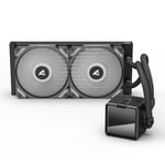 SHARKOON FAN SIVI SOĞ. AMD/INTEL ARGB S50 ARGB BLACK