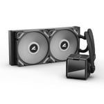 SHARKOON FAN SIVI SOĞ. AMD/INTEL ARGB S50 ARGB BLACK