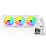 SHARKOON FAN SIVI SOĞ. AMD/INTEL ARGB S60 ARGB WHITE