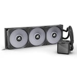 SHARKOON FAN SIVI SOĞ. AMD/INTEL ARGB S100 ARGB BLACK