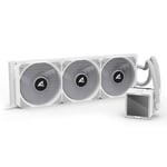 SHARKOON FAN SIVI SOĞ. AMD/INTEL ARGB S100 ARGB WHITE
