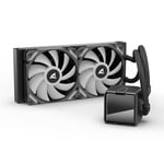 SHARKOON FAN SIVI SOĞ. AMD/INTEL ARGB S50 ARGB BLACK