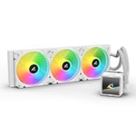 SHARKOON FAN SIVI SOĞ. AMD/INTEL ARGB S60 ARGB WHITE