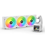 SHARKOON FAN SIVI SOĞ. AMD/INTEL ARGB S60 ARGB WHITE