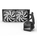 SHARKOON FAN SIVI SOĞ. AMD/INTEL ARGB S50 ARGB BLACK