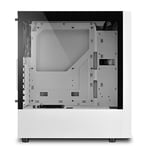 SHARKOON KASA MID TOWER PSUSUZ 1XFAN RGB SLIDER WHITE