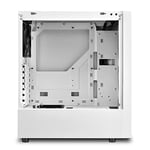 SHARKOON KASA MID TOWER PSUSUZ 1XFAN RGB SLIDER WHITE