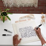 Sharpie Kalıcı Marker Chisel Kesik Uç Siyah 2'li Bls