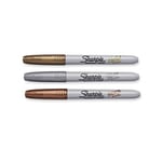 Sharpie Metalik Markör Karışık Renkli 1849114