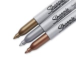Sharpie Metalik Markör Karışık Renkli 1849114