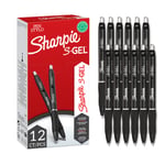 SHARPIE S-Gel jel kalemler | orta uç (0,7 mm) | siyah mürekkepli jel kalem | 12 adet - Seçenekler: 1 stück (3er Pack), 1 stück (12er Pack)