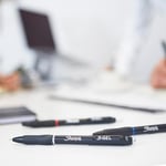 SHARPIE S-Gel jel kalemler | orta uç (0,7 mm) | siyah mürekkepli jel kalem | 12 adet - Seçenekler: 1 stück (3er Pack), 1 stück (12er Pack)