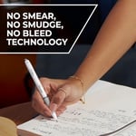 SHARPIE S-Jel Kalemler, Moda Varil Jel Kalemler, İnci Beyaz Gövde, Orta (0,7 mm) Nokta, Kalın Mürekkep Renkleri, 8 Adet