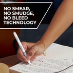 SHARPIE S-Jel Kalemler, Moda Varil Jel Kalemler, İnci Beyaz Gövde, Orta (0,7 mm) Nokta, Kalın Mürekkep Renkleri, 8 Adet