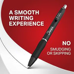 SHARPIE Sharpie S Gel Jel Mürekkepli Kalem, 0.7 Mm, Siyah, Mavi, Kırmızı - 3'Lü Bls
