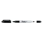 Sharpie Twin Tip Permanent Markör, 8'li Karışık Paket
