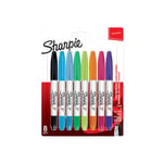 Sharpie Twin Tip Permanent Markör, 8'li Karışık Paket