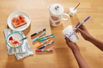 Sharpie Twin Tip Permanent Markör, 8'li Karışık Paket