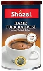 Shazel Hazır Türk Kahvesi Sade - Teneke - 500 gr