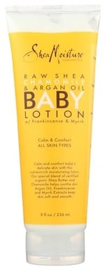 SHEA MOISTURE Baby Papatya ve Argan Yağlı Bebek Losyonu 237ML