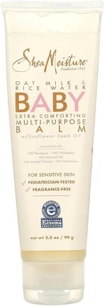 Shea Moisture Baby Yulaf Sütü ve Pirinç Suyu Çok Amaçlı Bebek Balsamı 99GR