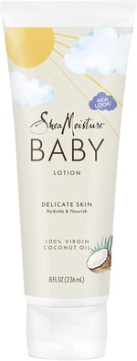 SHEA MOISTURE Baby%100 Saf Hindistan Cevizi Yağlı Bebek Losyonu 237ML
