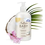 SHEA MOISTURE Baby%100 Saf Hindistan Cevizi Yağlı Bebek Losyonu 384ML