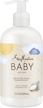 SHEA MOISTURE Baby%100 Saf Hindistan Cevizi Yağlı Bebek Losyonu 384ML