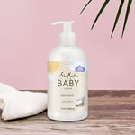 SHEA MOISTURE Baby%100 Saf Hindistan Cevizi Yağlı Bebek Losyonu 384ML