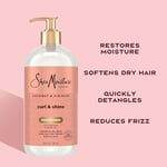 Shea Moisture Coconut & Hibiscus Bukle Kontrolü ve Parlaklık Saç Kremi 710ML