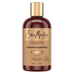 SHEA MOISTURE Hidrasyon Saç Sütü Kuru Saçlar İçin Manuka Bal ve Mafura Yağı, Nemlendirici ve Tarz Saçlar için 8 oz