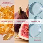 SHEA MOISTURE Hidrasyon Saç Sütü Kuru Saçlar İçin Manuka Bal ve Mafura Yağı, Nemlendirici ve Tarz Saçlar için 8 oz