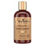 SHEA MOISTURE Hidrasyon Saç Sütü Kuru Saçlar İçin Manuka Bal ve Mafura Yağı, Nemlendirici ve Tarz Saçlar için 8 oz
