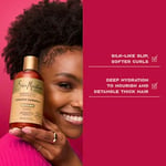 SHEA MOISTURE Hidrasyon Saç Sütü Kuru Saçlar İçin Manuka Bal ve Mafura Yağı, Nemlendirici ve Tarz Saçlar için 8 oz