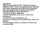 SHEA MOISTURE Masaj Yağı - Avokado Yağı ile Zeytin ve Yeşil Çay, Kuru Ciltler İçin Derin Nemlendirici Banyo ve Vücut Masaj Yağları, 8 Fl Oz