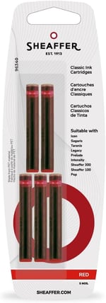 Sheaffer 96320 Dolma Kalem Kartuş Dolma Kalem Kartuş Mavi