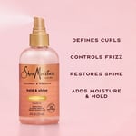 SheaMoisture Coconut & Hibiscus Tutuş ve Parlaklık İçin Nemlendirici Saç Spreyi 237 ml