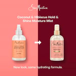 SheaMoisture Coconut & Hibiscus Tutuş ve Parlaklık İçin Nemlendirici Saç Spreyi 237 ml