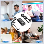 Shefor Güç Kaynağı 14V Samsung Monitör ile Uyumlu U28E590D S22D300HY S27D390H C24F396FHU S24D390HL S24D300 S24B150BL SyncMaster LCD/TFT 770 760V 1501MP Ekran Güç Kablosu Güç Adaptörü Şarj Cihazı