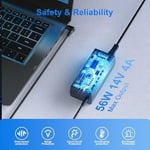 Shefor Güç Kaynağı 14V Samsung Monitör ile Uyumlu U28E590D S22D300HY S27D390H C24F396FHU S24D390HL S24D300 S24B150BL SyncMaster LCD/TFT 770 760V 1501MP Ekran Güç Kablosu Güç Adaptörü Şarj Cihazı