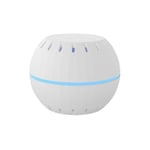 Shelly H&T beyaz | Wi-Fi akıllı termometre higrometre | nem ve sıcaklık sensörü, iOS Android uygulaması ve veri depolama | ev otomasyonu