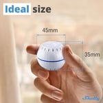 Shelly H&T beyaz | Wi-Fi akıllı termometre higrometre | nem ve sıcaklık sensörü, iOS Android uygulaması ve veri depolama | ev otomasyonu