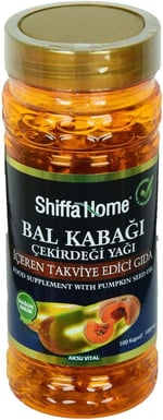 Shiffa Home Kabak Çekir.Yaği 100X1000 Sofjel
