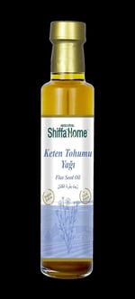 Shiffa Home Keten Tohumu Yağı 250 Ml | Soğuk Sıkım Omega-3, Omega-6 ve Omega-9 Yağ Asidi Kaynağı | Salata, Yoğurt ve Soğuk Mezeler İçin Doğal Bitkisel Yağ | Cilt ve Kalp Sağlığını Destekler